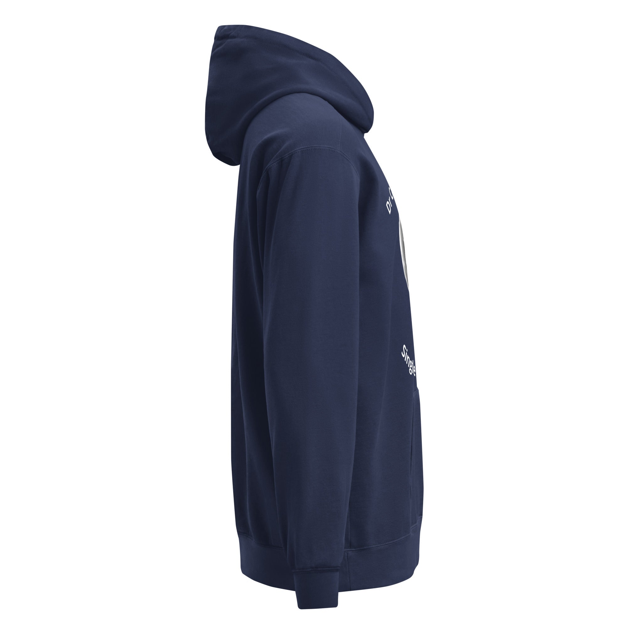 Single Track Fever garment - dyed hoodie - McHall Motosports