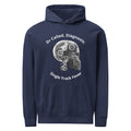 Single Track Fever garment - dyed hoodie - McHall Motosports