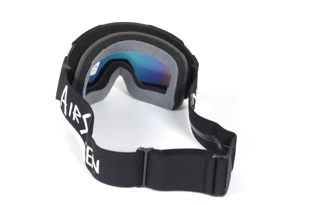 SLASH 01 (Black / iridium red lens) - McHall Motosports