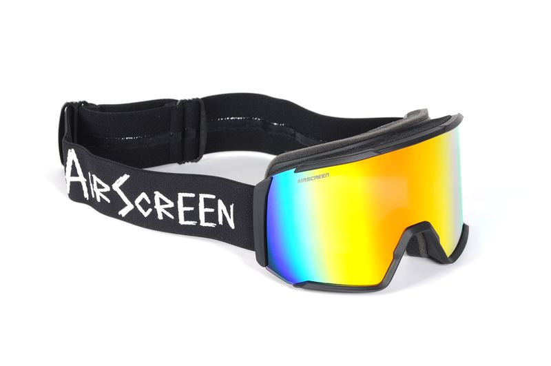 SLASH 01 (Black / iridium red lens) - McHall Motosports