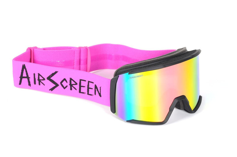 SLASH 03 (Neon pink / iridium pink lens) - McHall Motosports