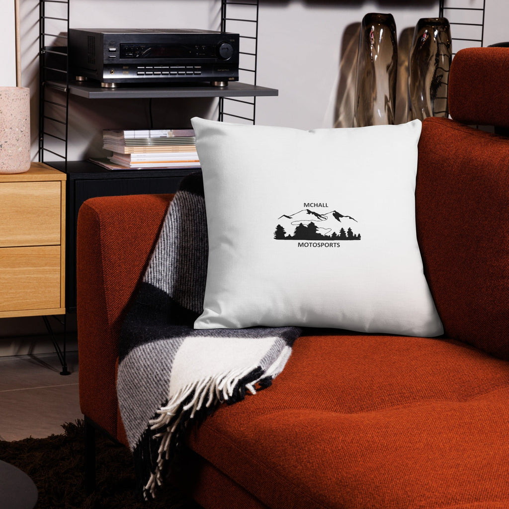 Sprinter Van Single track Life Pillow case - McHall Motosports