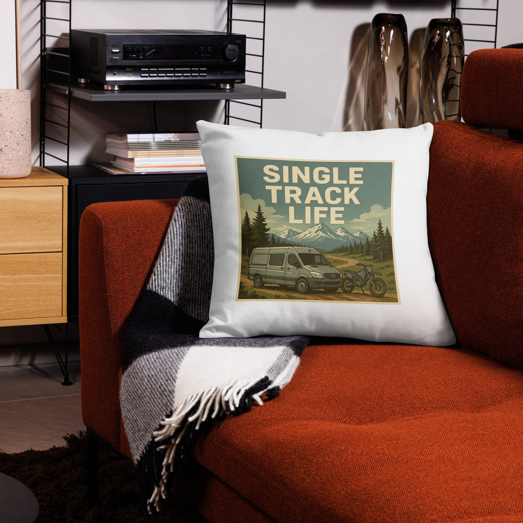 Sprinter Van Single track Life Pillow case - McHall Motosports