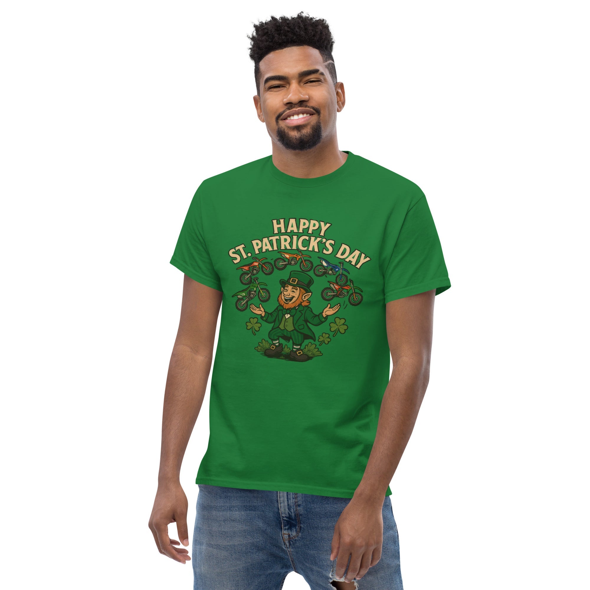 St Patrick’s T shirt - McHall Motosports