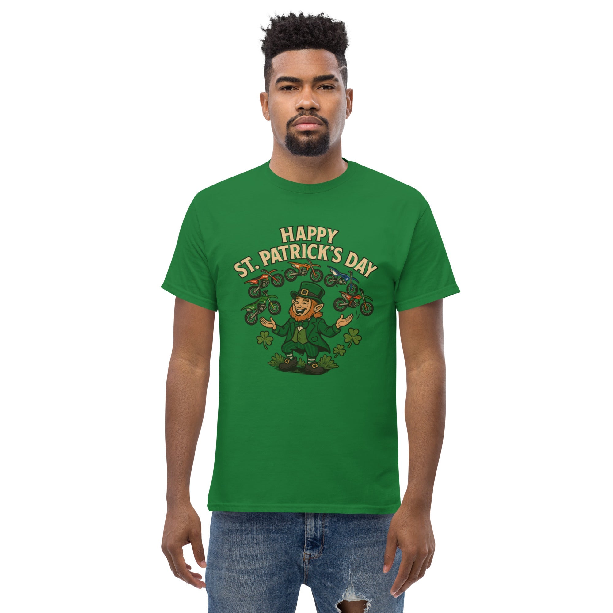 St Patrick’s T shirt - McHall Motosports