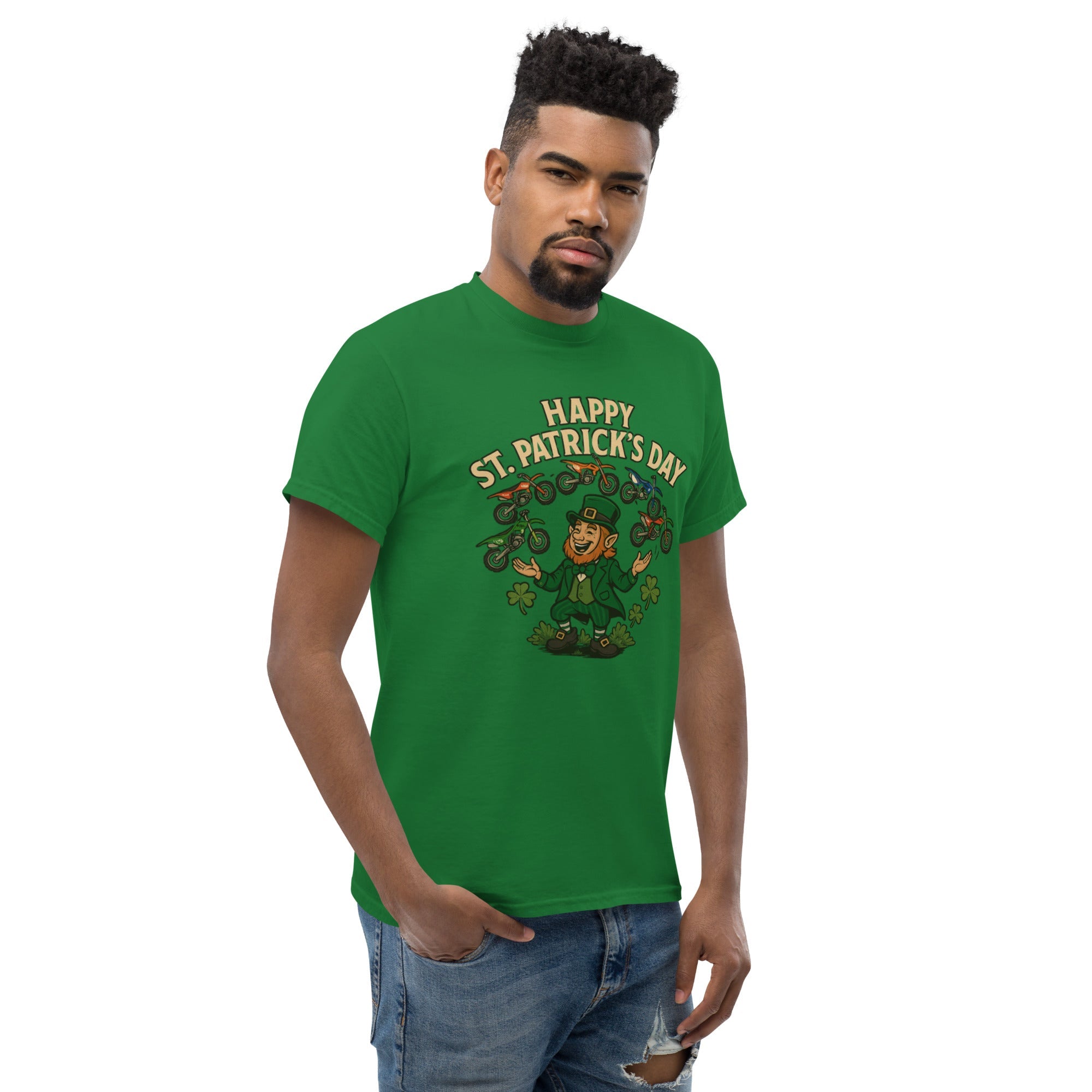 St Patrick’s T shirt - McHall Motosports