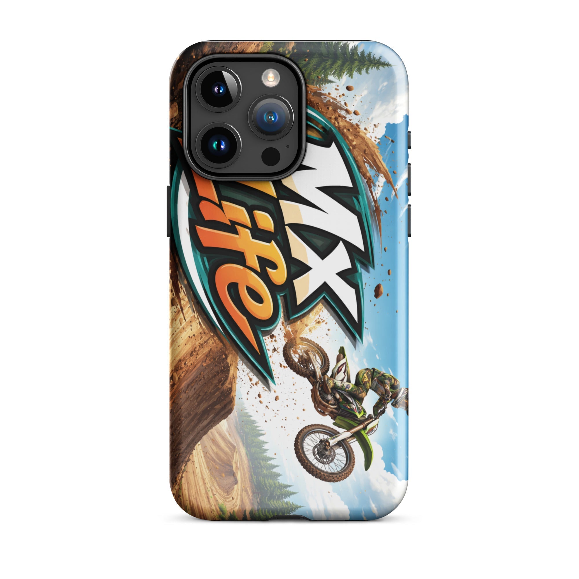 Tough Case for iPhone® MX life - McHall Motosports