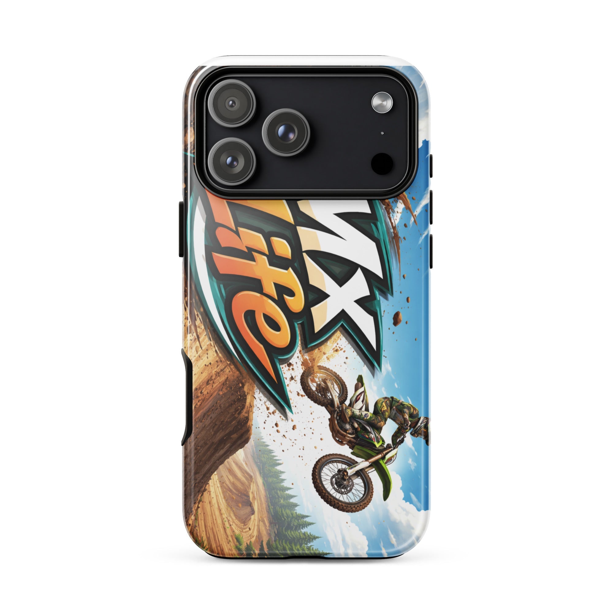 Tough Case for iPhone® MX life - McHall Motosports