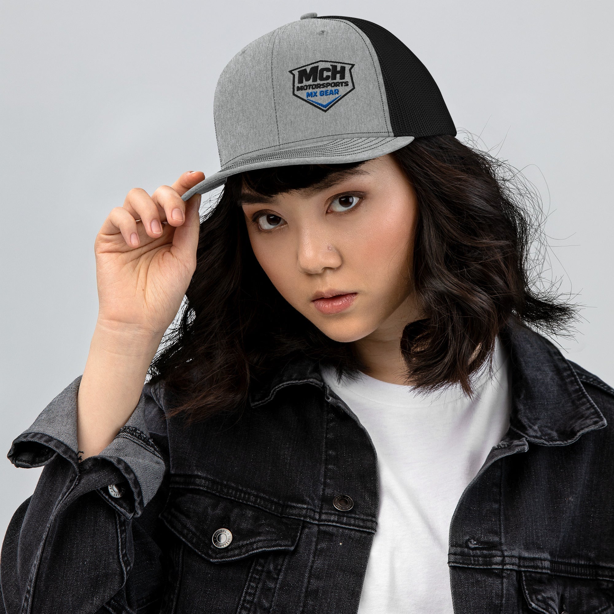 Trucker Cap - McHall Motosports