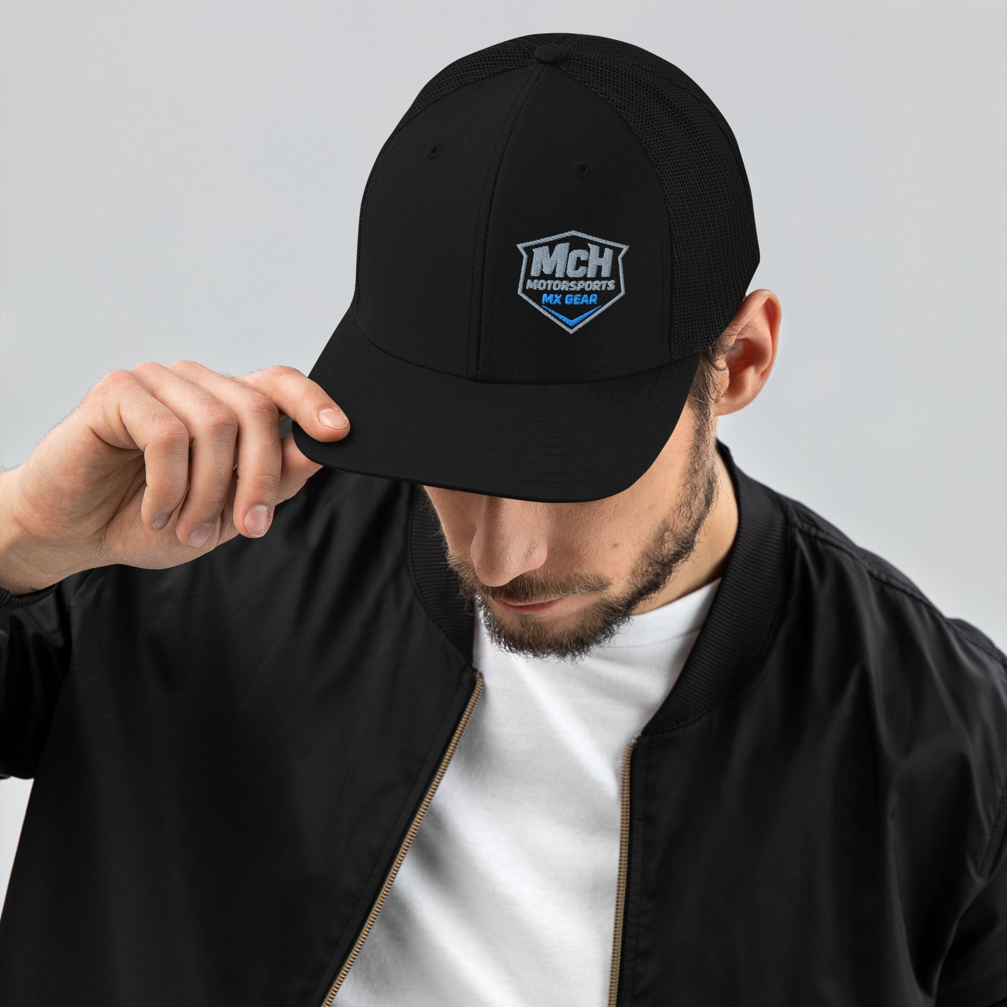 Trucker Cap - McHall Motosports