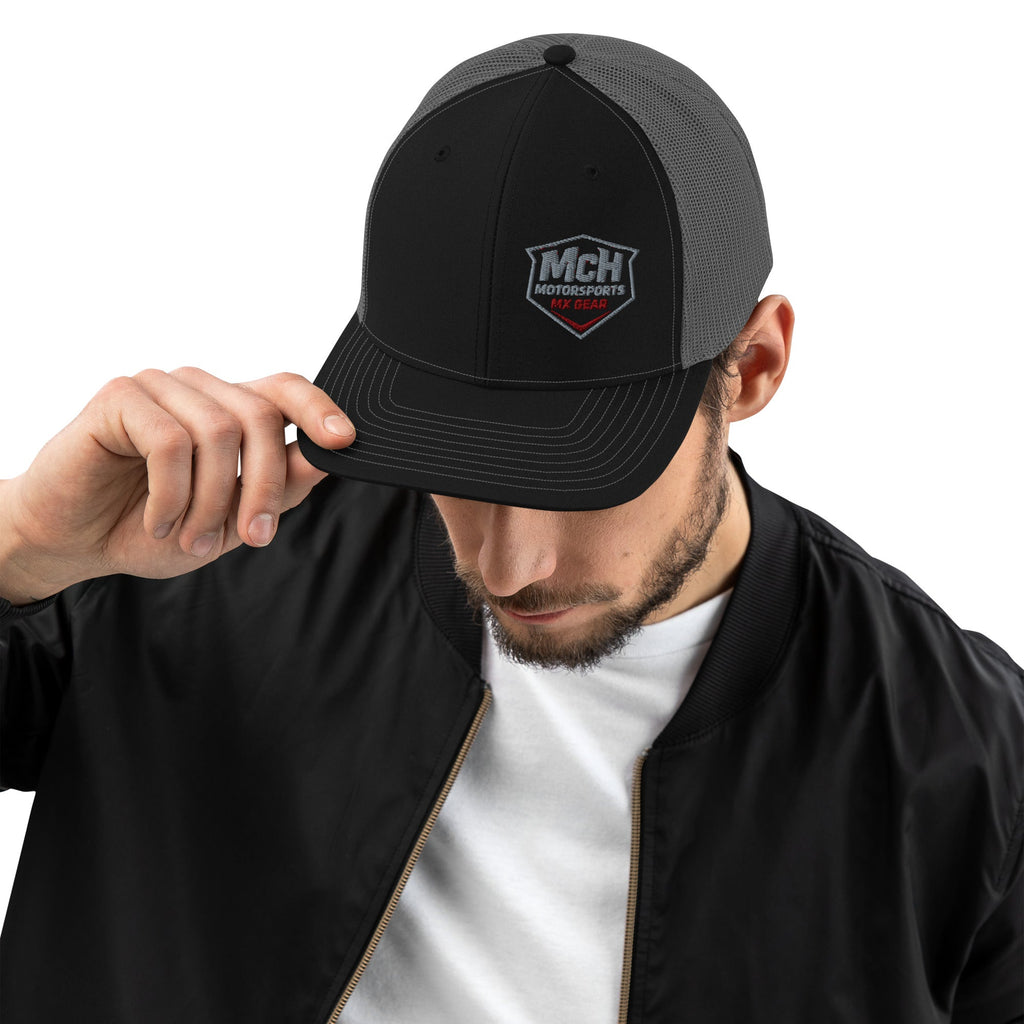 Trucker Cap - McHall Motosports