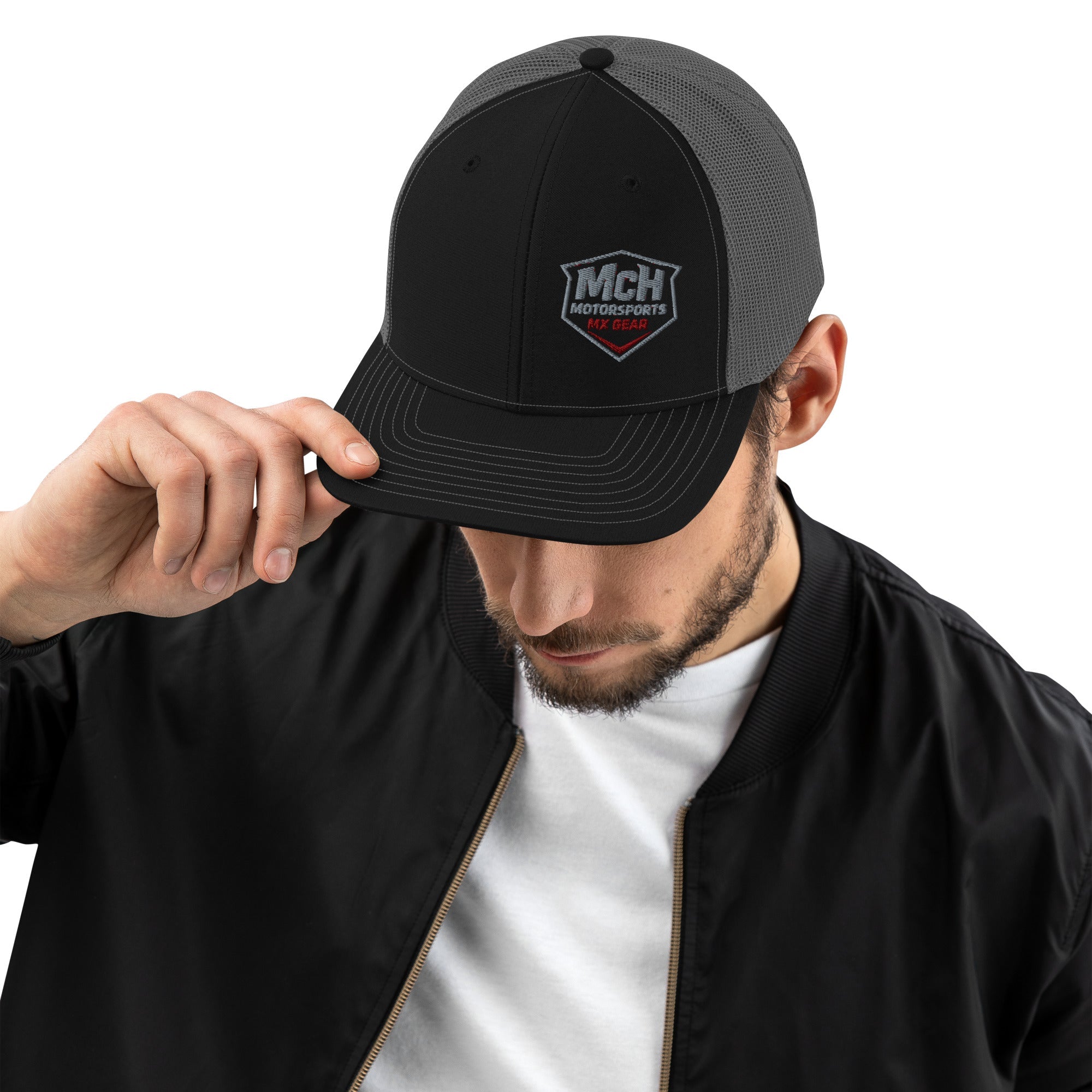 Trucker Cap - McHall Motosports
