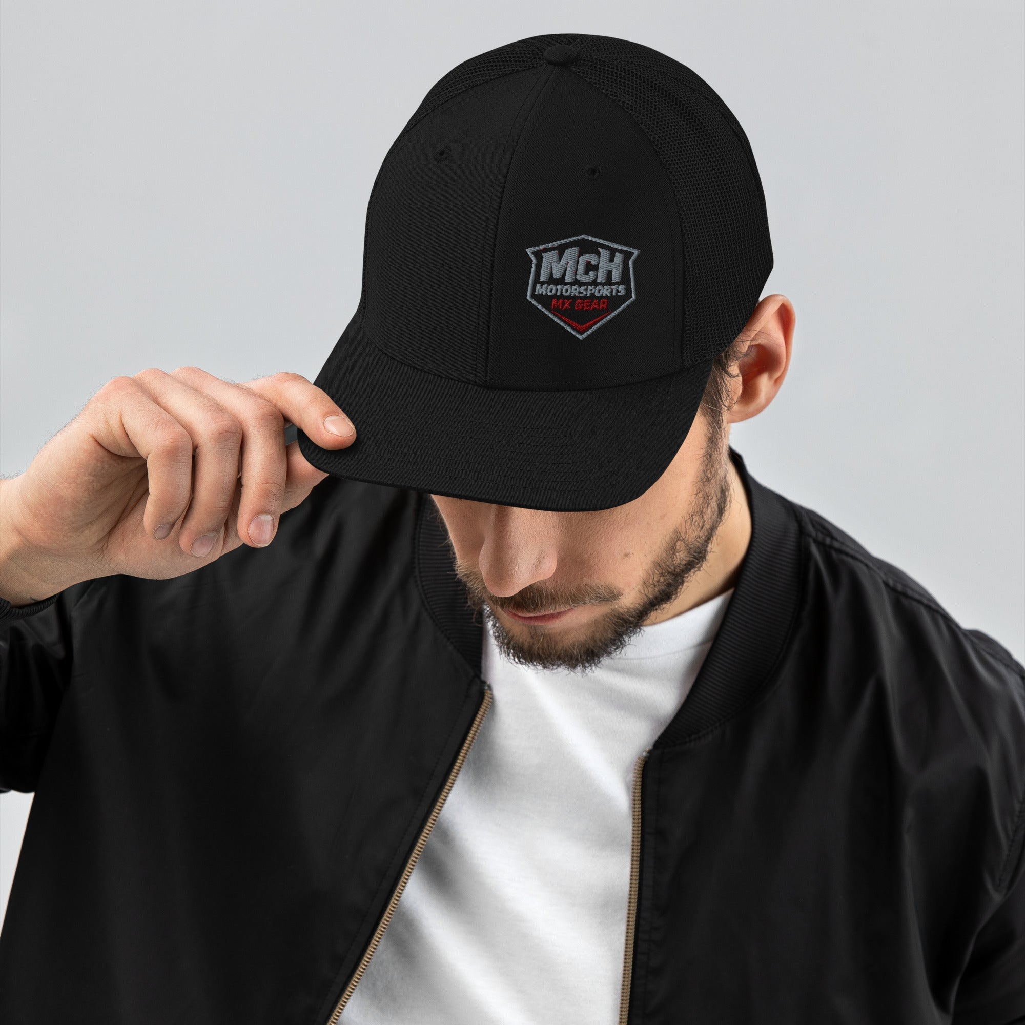 Trucker Cap - McHall Motosports