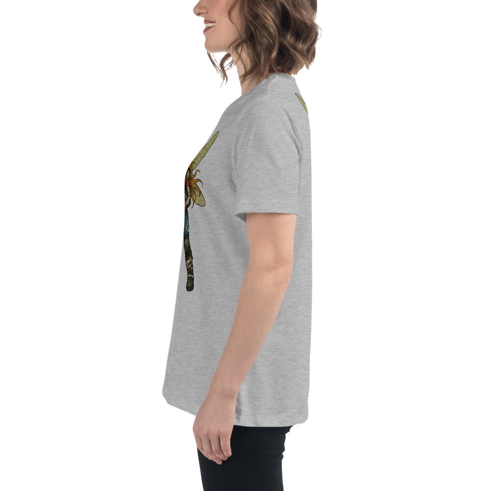 Women's Relaxed T-Shirt - McHall Motosports
