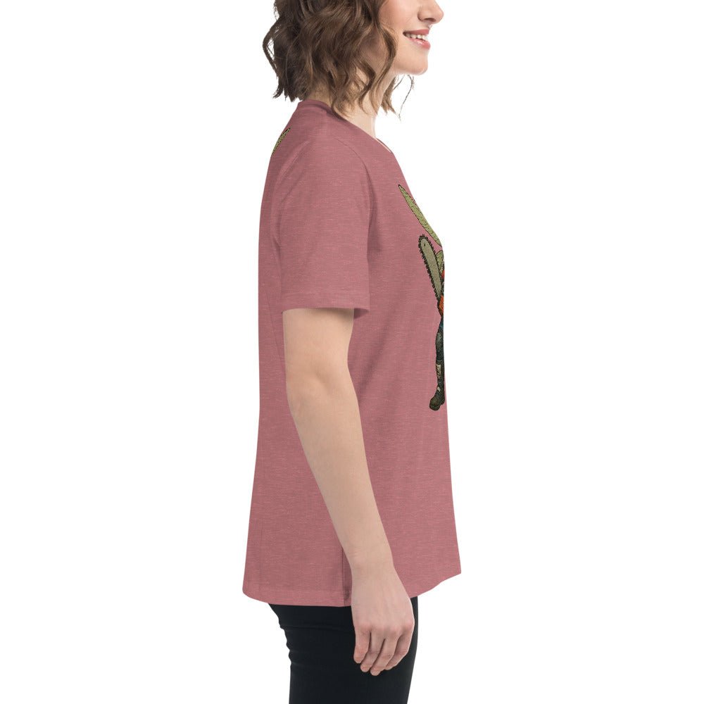 Women's Relaxed T-Shirt - McHall Motosports