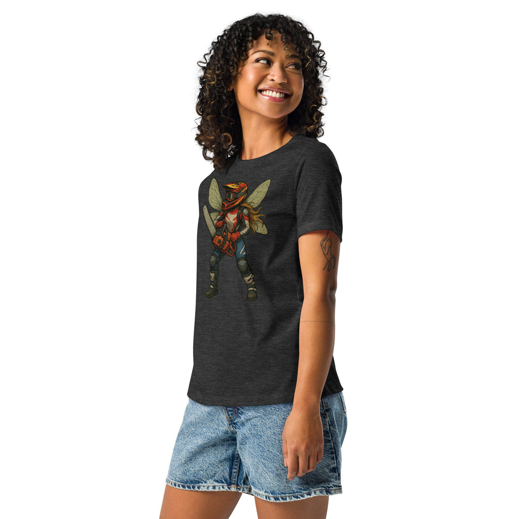 Women's Relaxed T-Shirt - McHall Motosports