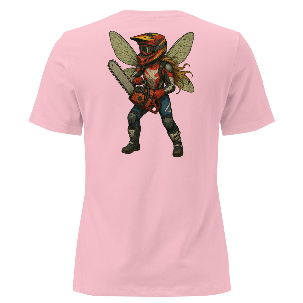 Women's Relaxed T-Shirt - McHall Motosports