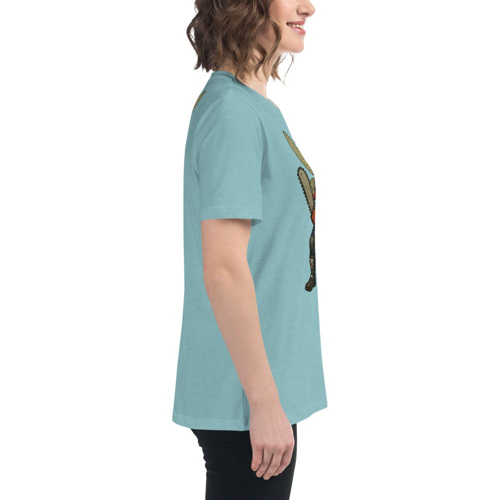 Women's Relaxed T-Shirt - McHall Motosports
