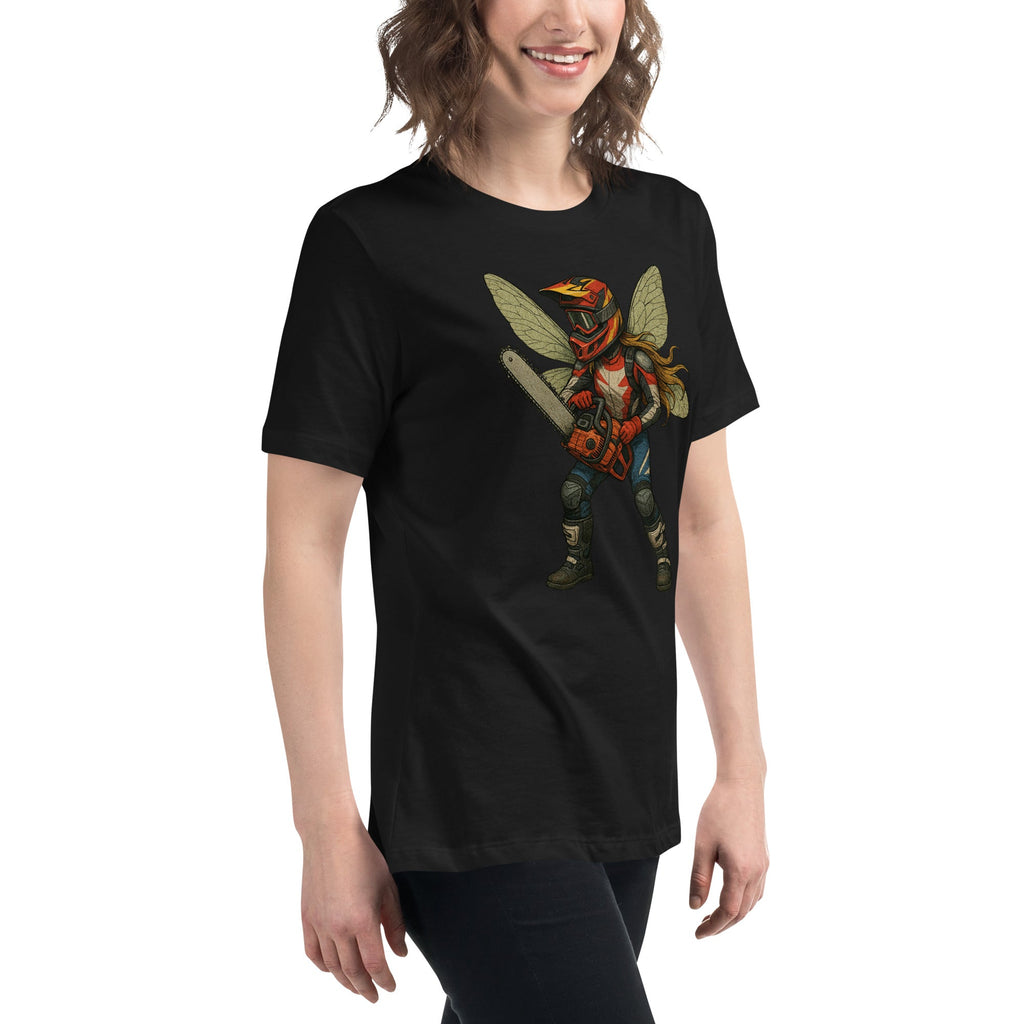 Women's Relaxed T-Shirt - McHall Motosports