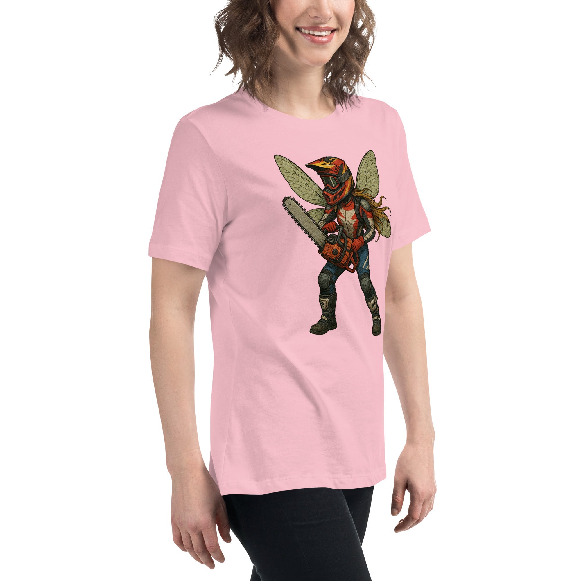 Women's Relaxed T-Shirt - McHall Motosports