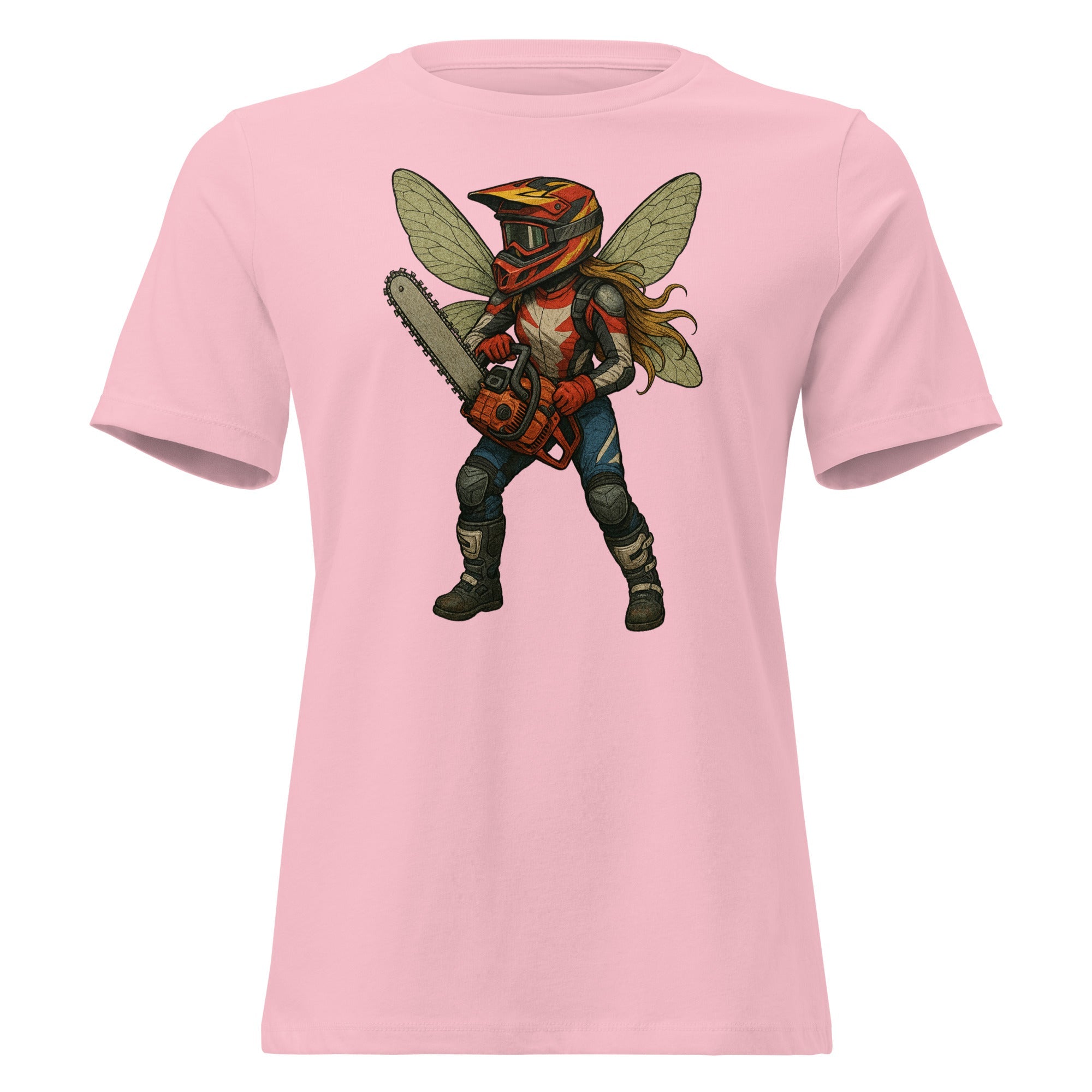 Women's Relaxed T-Shirt - McHall Motosports