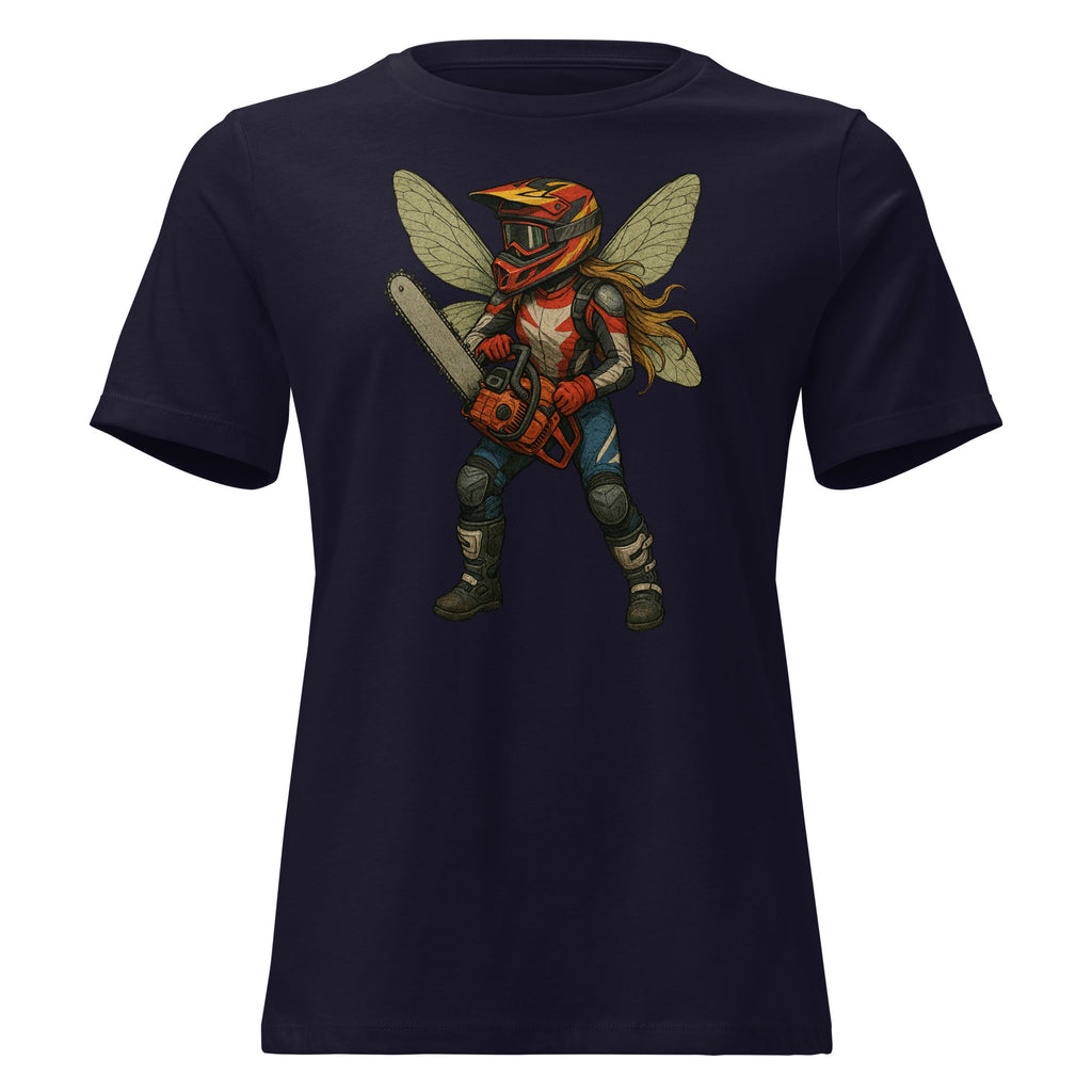 Women's Relaxed T-Shirt - McHall Motosports