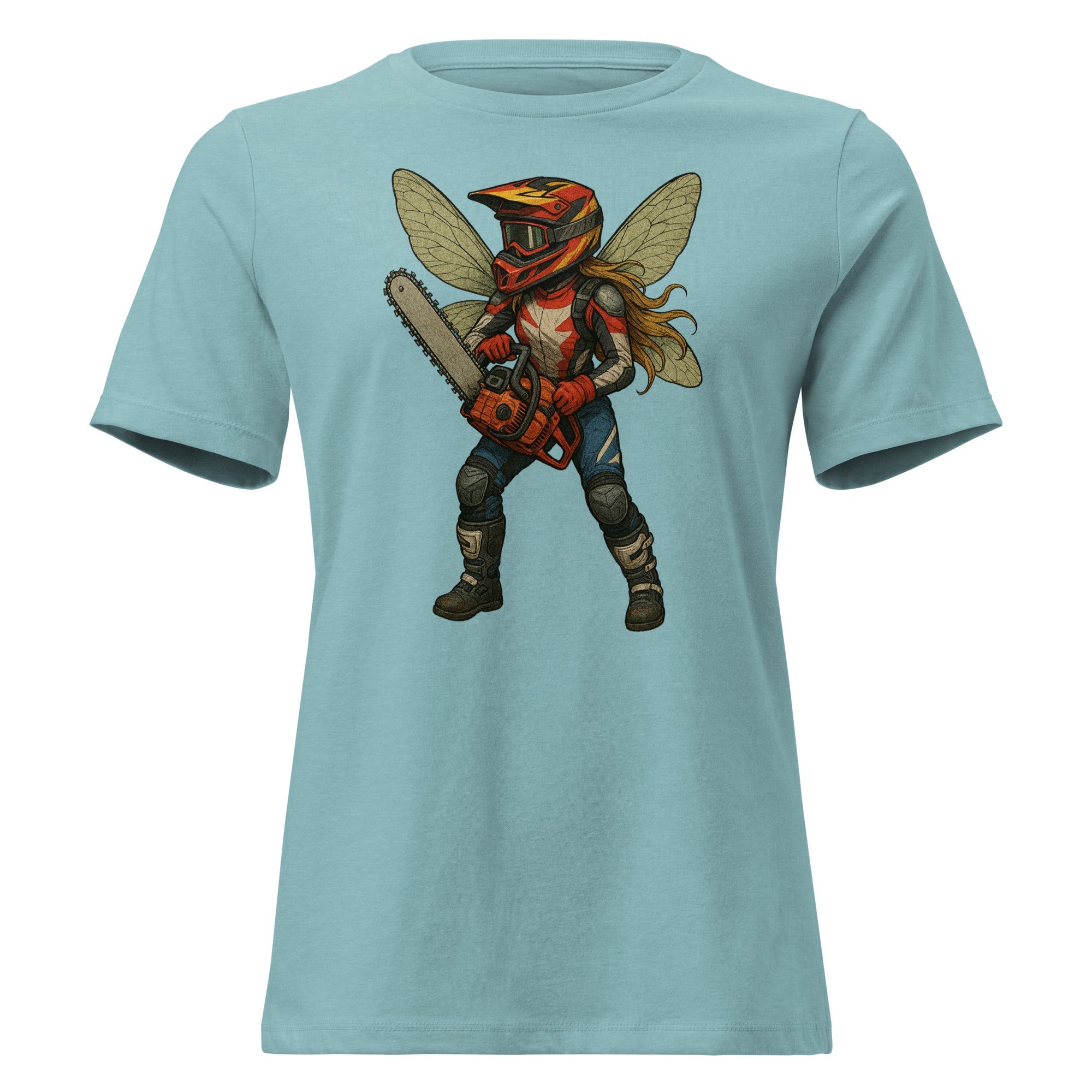 Women's Relaxed T-Shirt - McHall Motosports