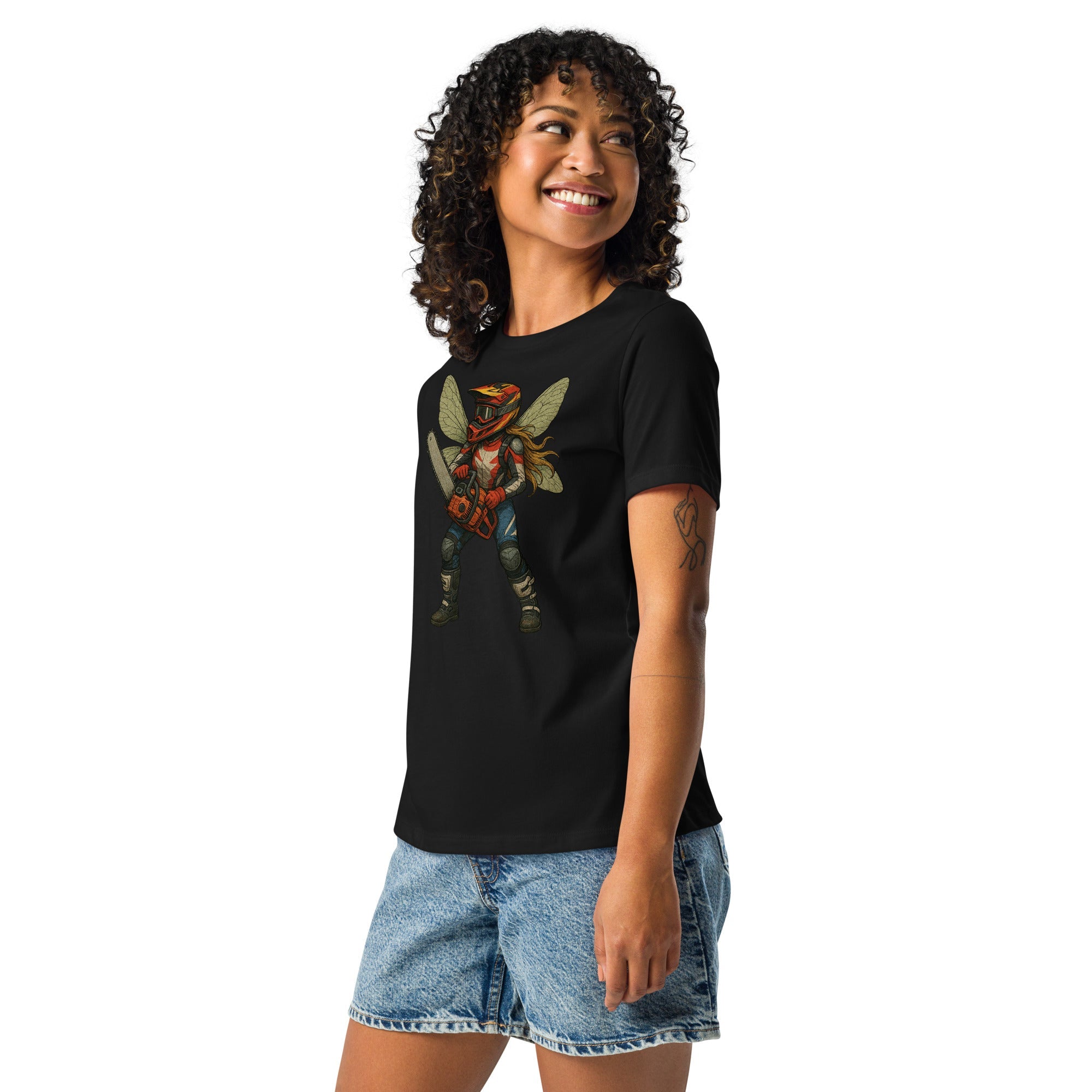Women's Relaxed T-Shirt - McHall Motosports