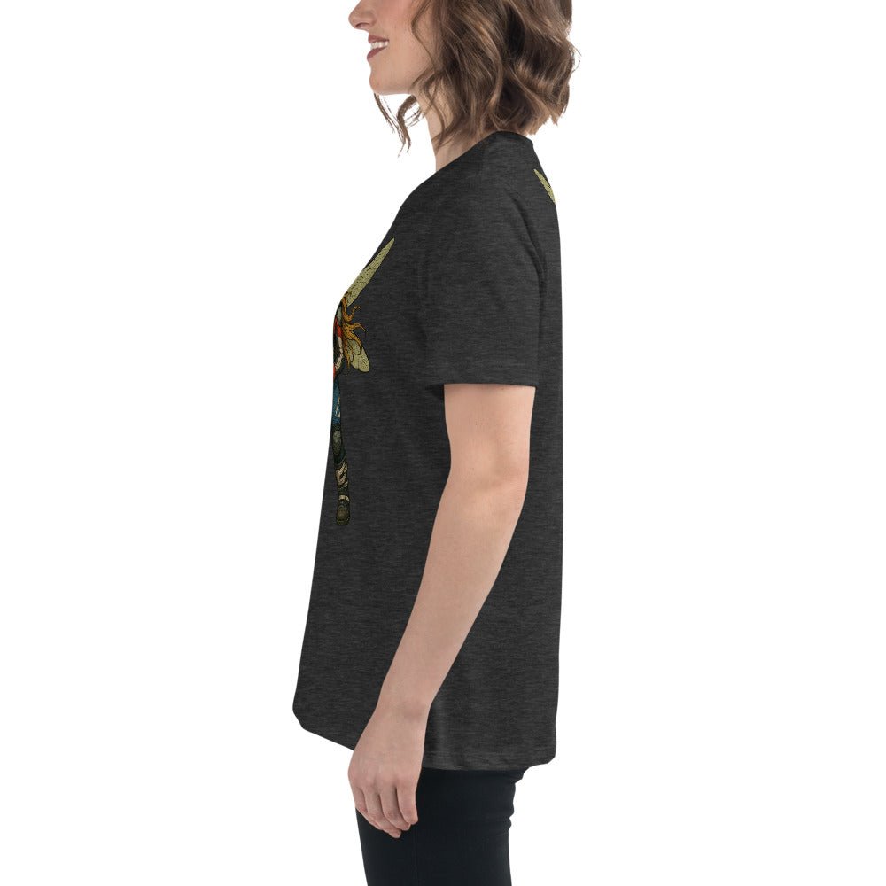 Women's Relaxed T-Shirt - McHall Motosports