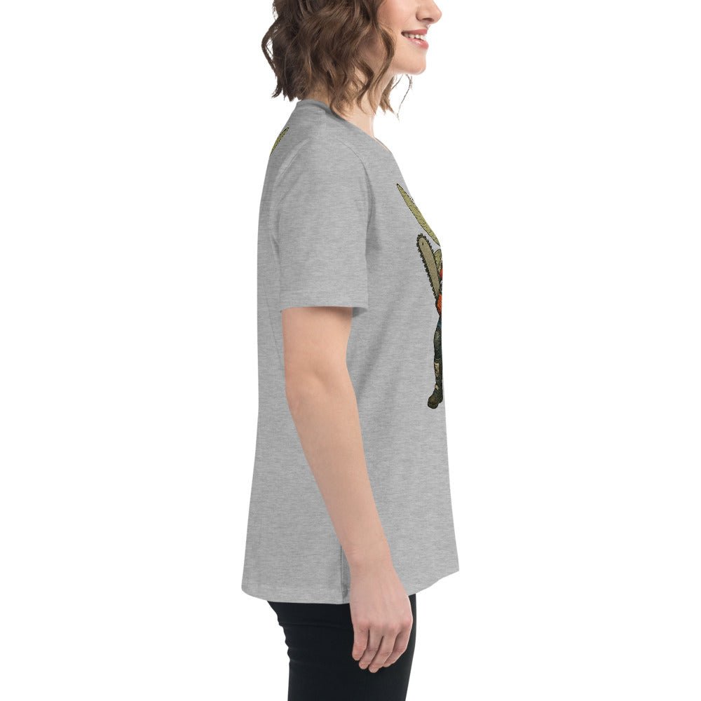 Women's Relaxed T-Shirt - McHall Motosports