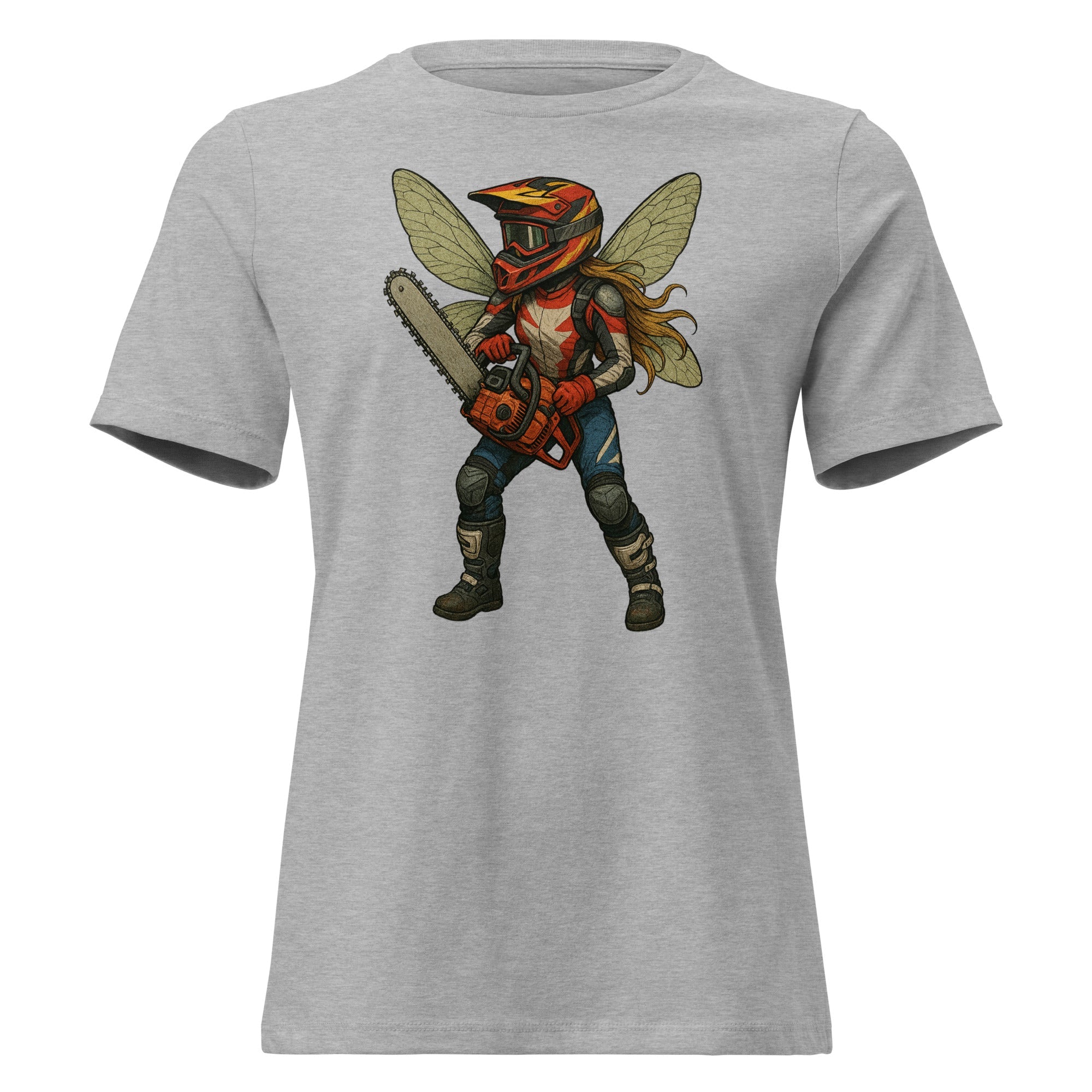 Women's Relaxed T-Shirt - McHall Motosports