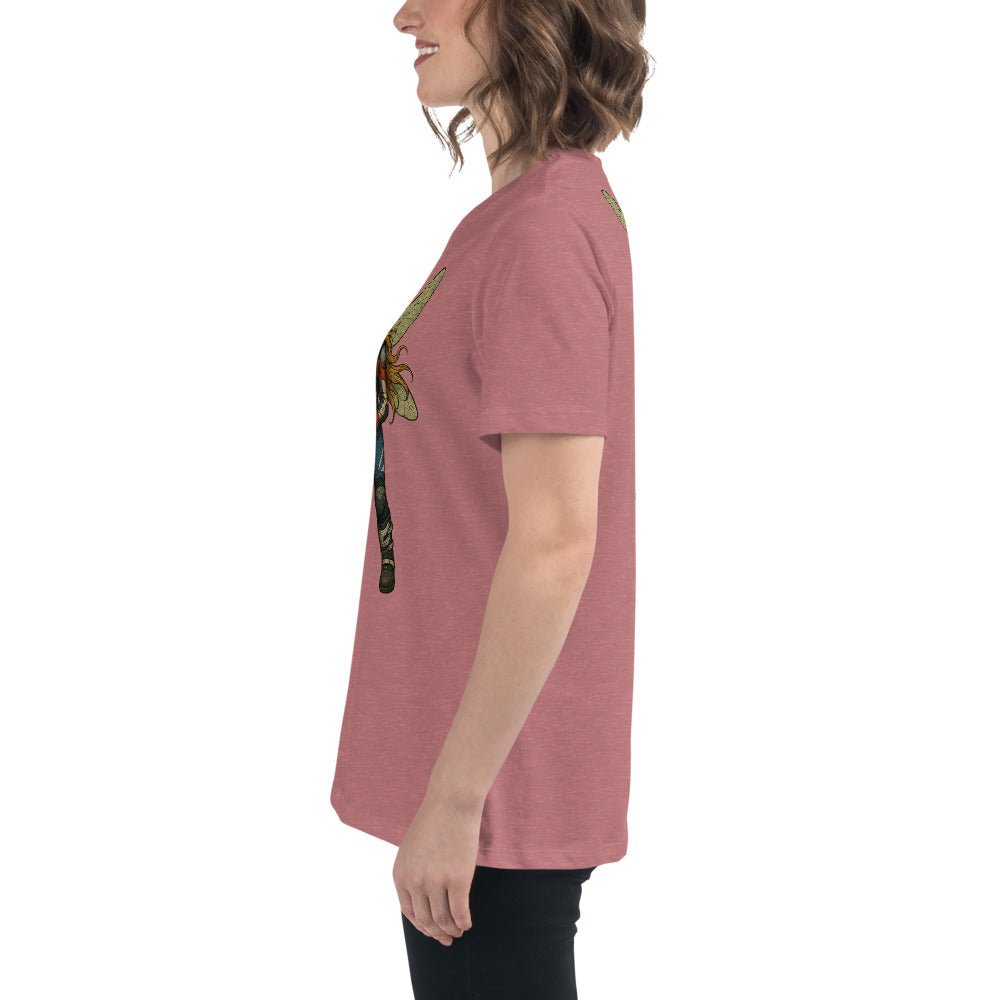 Women's Relaxed T-Shirt - McHall Motosports