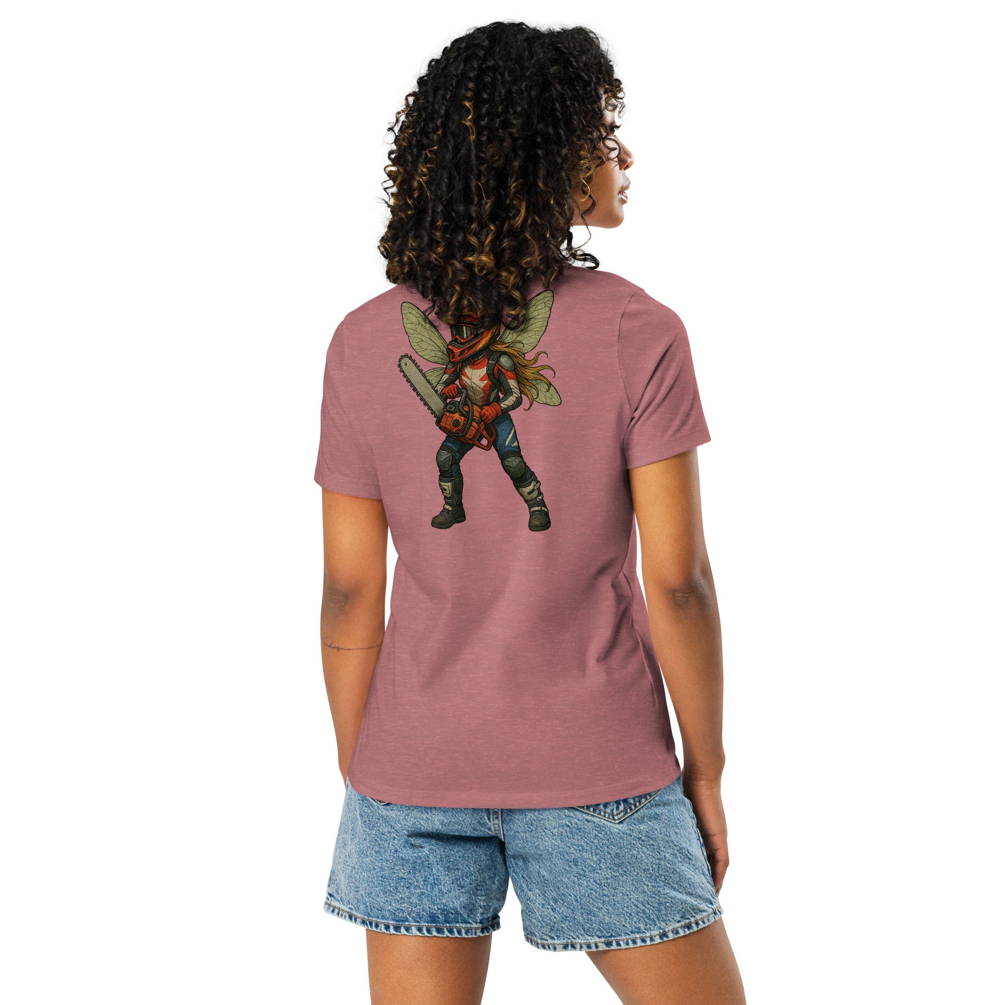 Women's Relaxed T-Shirt - McHall Motosports