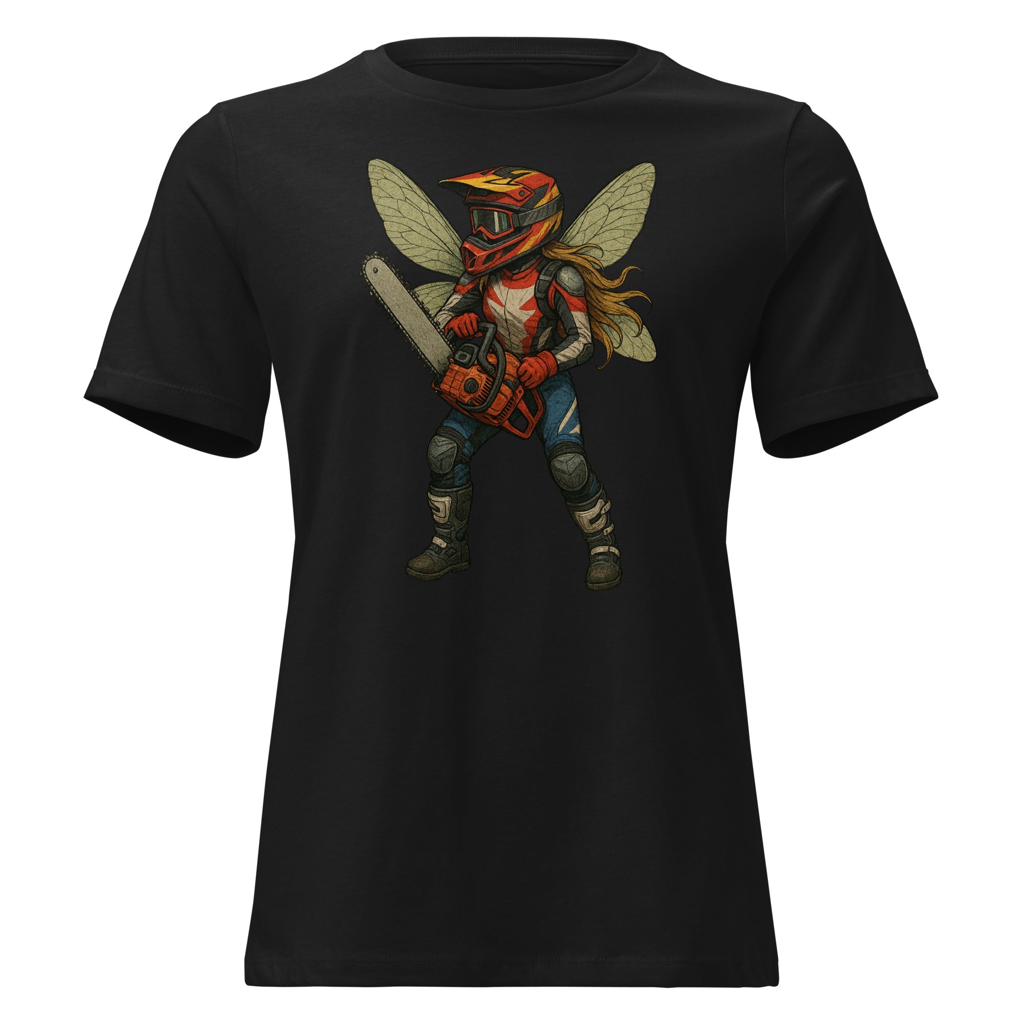 Women's Relaxed T-Shirt - McHall Motosports