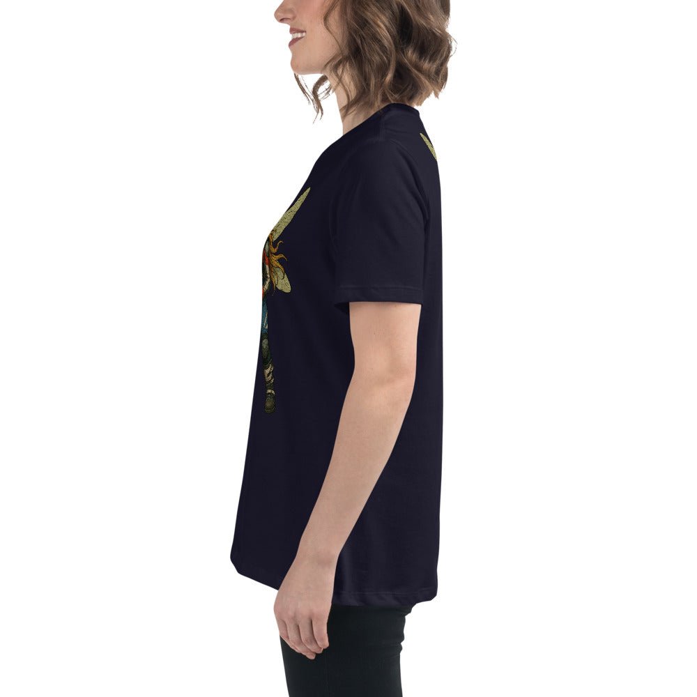 Women's Relaxed T-Shirt - McHall Motosports