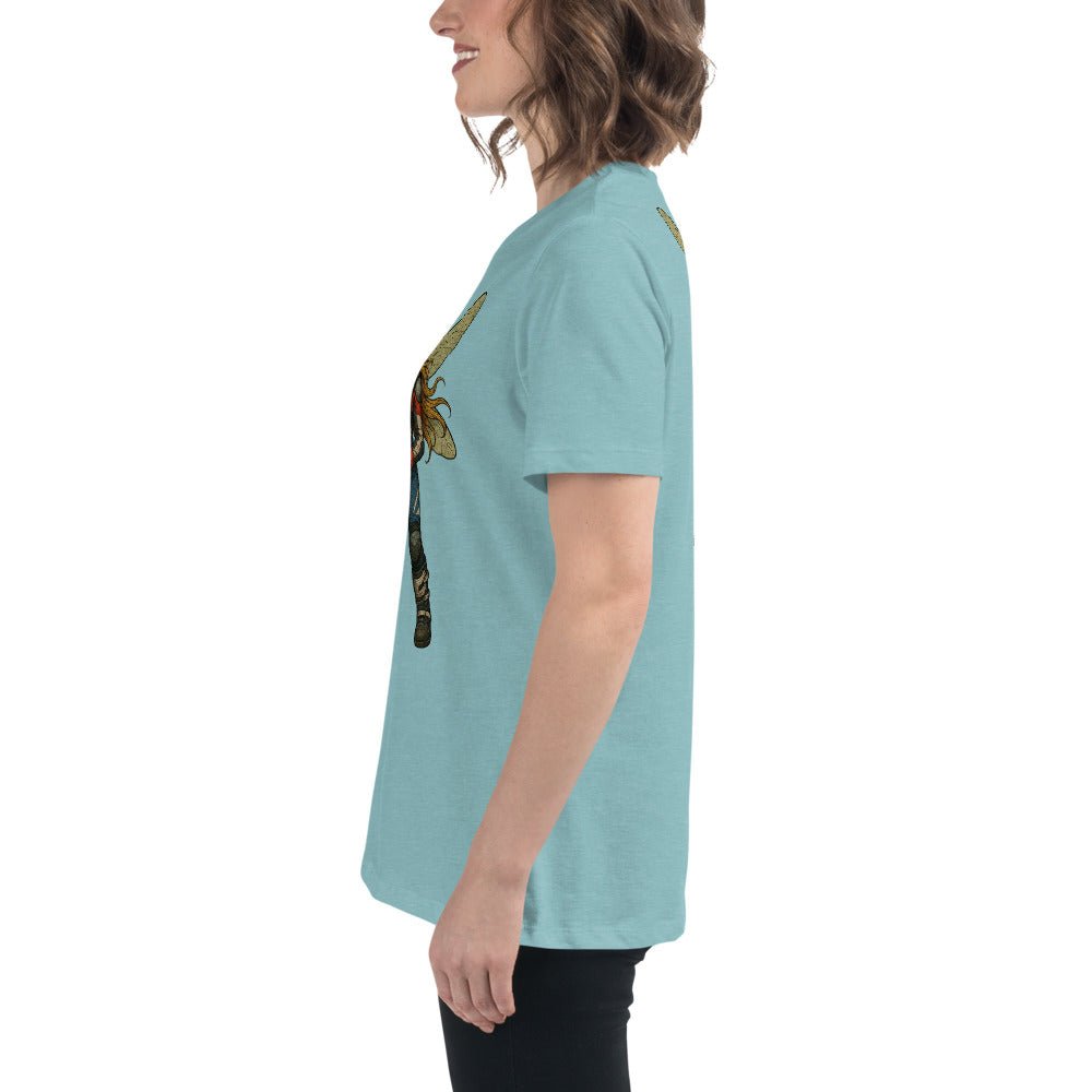 Women's Relaxed T-Shirt - McHall Motosports